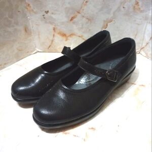 SAS Black Mary Jane Shoes Embellished Women's Size 8 M